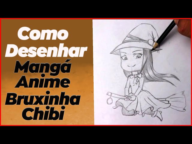 Curso de COMO DESENHAR CHIBI-MANGÁ (O MAIS COMPLETO)