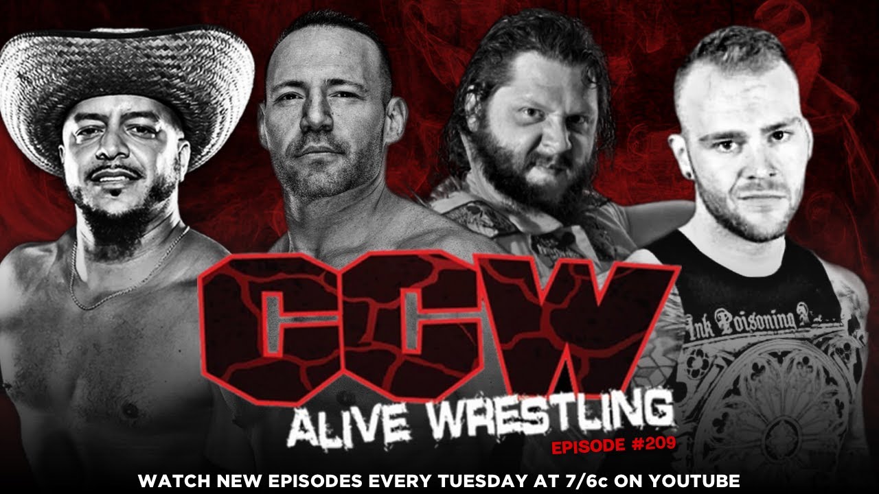 CCW Alive Wrestling: Episode 1.209 