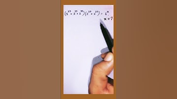 Exponents | Simplification #shorts #maths #simplification #exponents #exponential