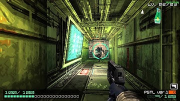 Coded Arms [ULJM-05024] PPSSPP Gameplay Test