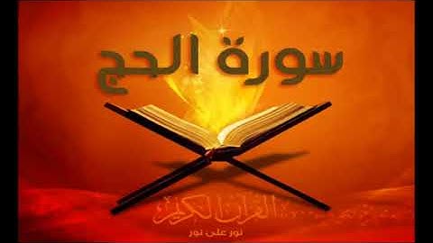 الجزء السابع عشر الانبياء والحج بصوت القارئ ماهر علوان