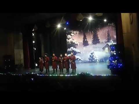 ზუგდიდის ფოლკმლორული \"ანსამბლი ოდაბადე\" - კირიალესა