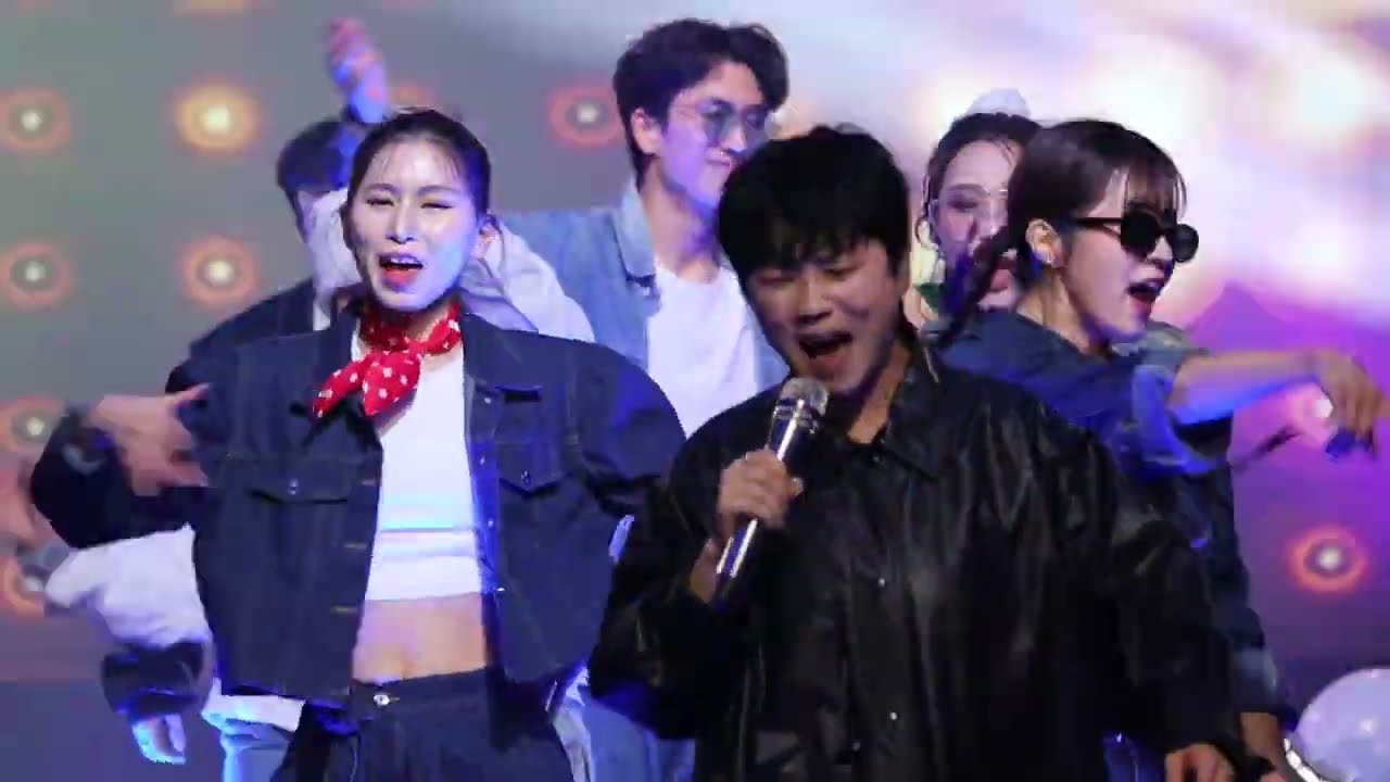 (26.01.31)@maijintv0303 #마이진 #マイジン #엑나드 #뉴메들리 #다짐 # 화려한싱글 #멍 #이브의경고 #생파 #팬카페블루 마이진 가수님 뉴메들리 응원합니다 💙