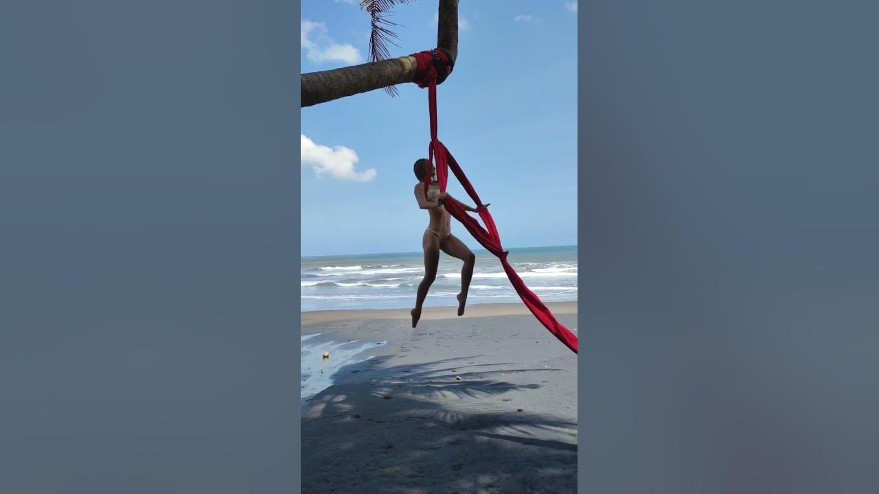 Срыв в воздушной гимнастики