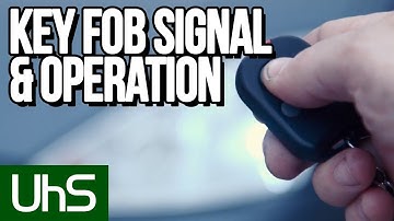 Checking Key Fob Signal And Operation | Tech Minute