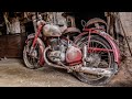 Rebirth Motorcycle Jawa 1947 - Restore Abandoned Very old Motorcycle
