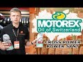 Моторное масло Motorex Cross Power и Motorex Power Synt