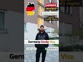 🇩🇪👨🏻🎓 Varun got into a German University at 38 with scholarship. Germany Study Visa in 5 Days only.
