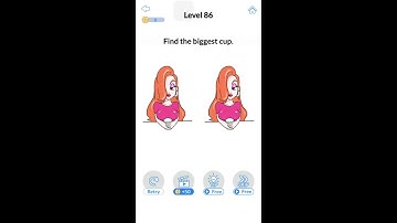 Brain Go:Puzzle Test Level 86 Gameplay Walkthrough | (step-by-step)