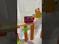 Educational toy ☆ Wonder World Trix Track ☆ Marble Run ASMR ☆Blue ball #asmr #marblerun