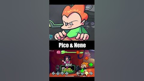 Pico & Nene - FNF Mod - Friday Night Funkin