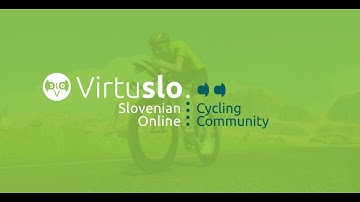 VirtuSlo DS - Zwift Racing League 2021/22 - Season 1 / Race 3 - FlatLand Loop