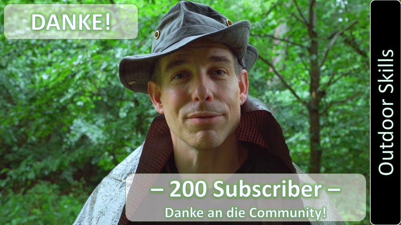 Mein großes Danke an die Community für über 200 Abos - german - 4k