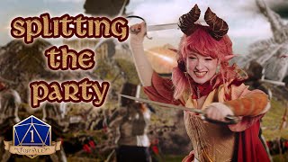 Splitting The Party | 1 For All | D&D Comedy WebSeries