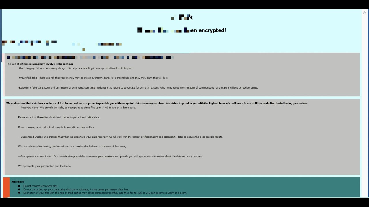 MIRROR ransomware (.Mr virus). Removal instructions. - YouTube