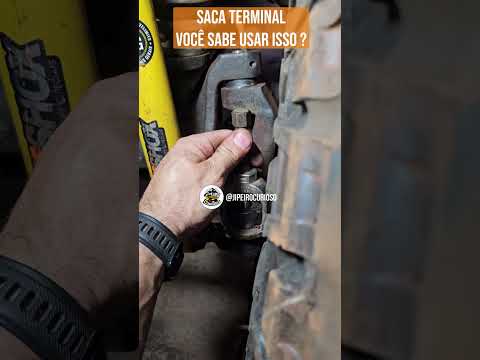 Você sabe usar um saca terminal ?