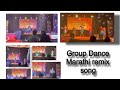 Group Dance Performance🔥 | Marathi Remix 🎵| Annual Day Function(shankar Narayan college)