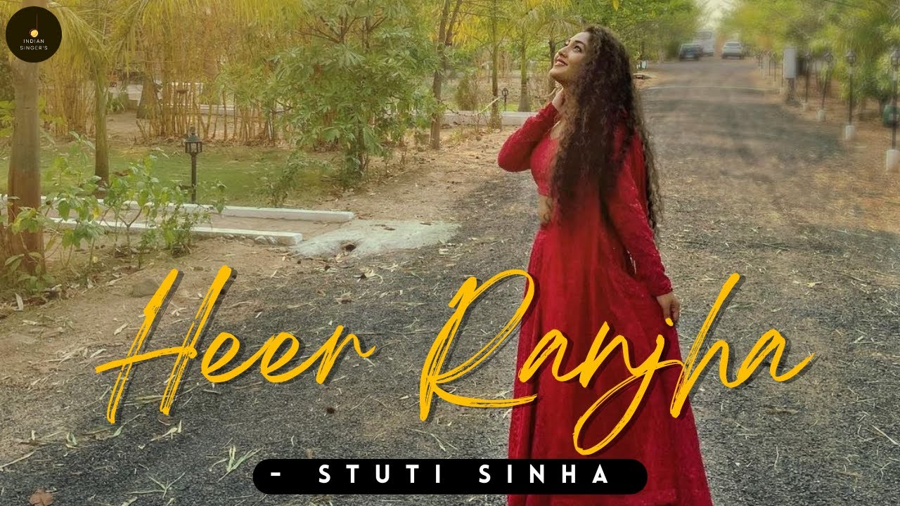 Heer Ranjha : Stuti Sinha | Female Version  | Acoustic Cover | Rito Riba | Piano