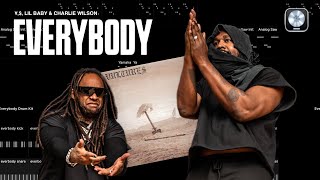 Making "EVERYBODY" by ¥$ ft. Lil Baby & Charlie Wilson