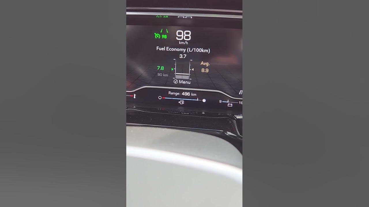 22 GMC Sierra 2.7 Turbo (TurboMax) fuel economy. - YouTube
