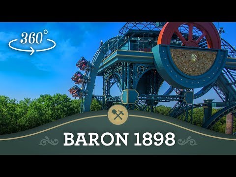 Baron 1898 in 360° - Efteling Onride