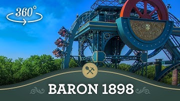 Efteling Onride - Baron 1898 - 360°