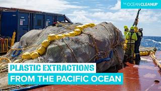 How It Started vs How It’s Going: 100 Plastic Extractions From the Great Pacific Garbage Patch