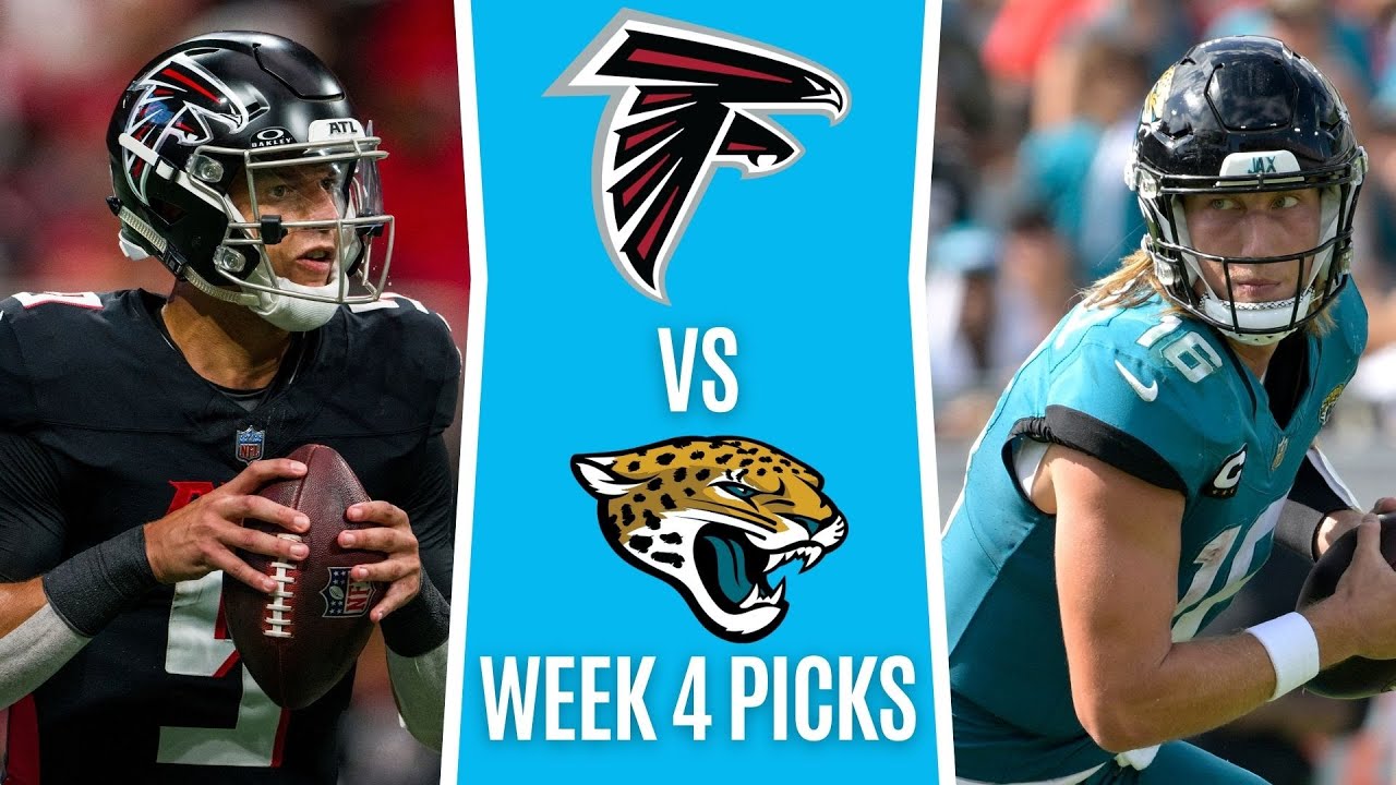 Week 4 picks: Who the experts are taking in Falcons vs. Jaguars