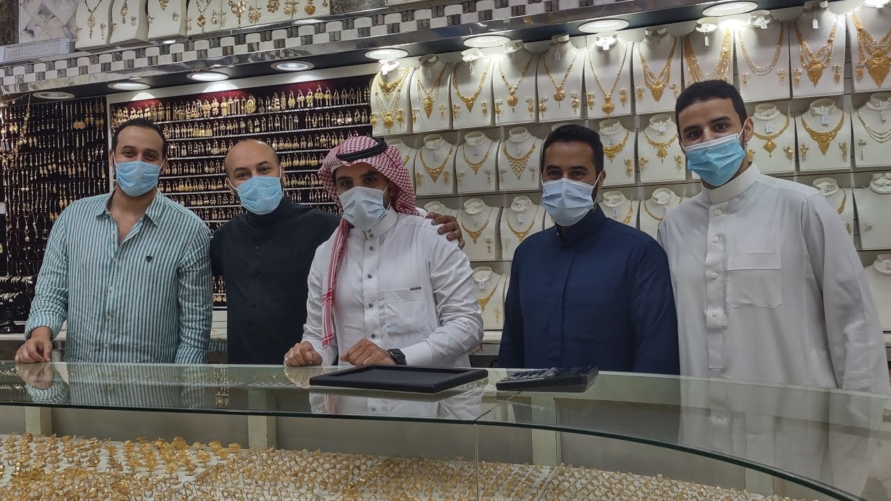 أسعار الذهب اليوم في السعودية وأجمل أطقم ذهب ممكن تشفوها من دنانير للذهب والمجوهرات/ونتظرواالمفاجأة