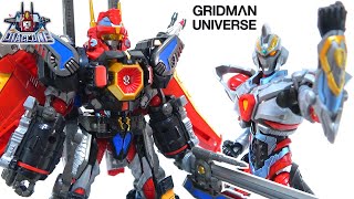 【驚きの合体ギミック！】超神合体バトルスグリッドマン　【ダイアクロン / グリッドマンユニバース 01】DIACLONE/GRIDMAN UNIVERSE BATTLESGRIDMAN