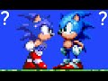 Sonic 3, but Sonic over Mecha Sonic! ~ Sonic 3 A I R  mods ~ Gameplay