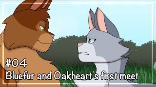 Bluefur And Oakhearts First Meet - Bluefur Map Part 4