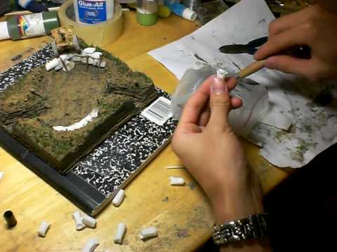 How To Make Sandbags Model You