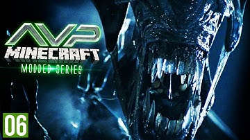 KILL THE ALIEN QUEENS! | Minecraft AVP (Alien VS Predator Part 6)