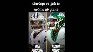 another trap game? #shorts #dallascowboys  #jets #nfl #nflnews #viral