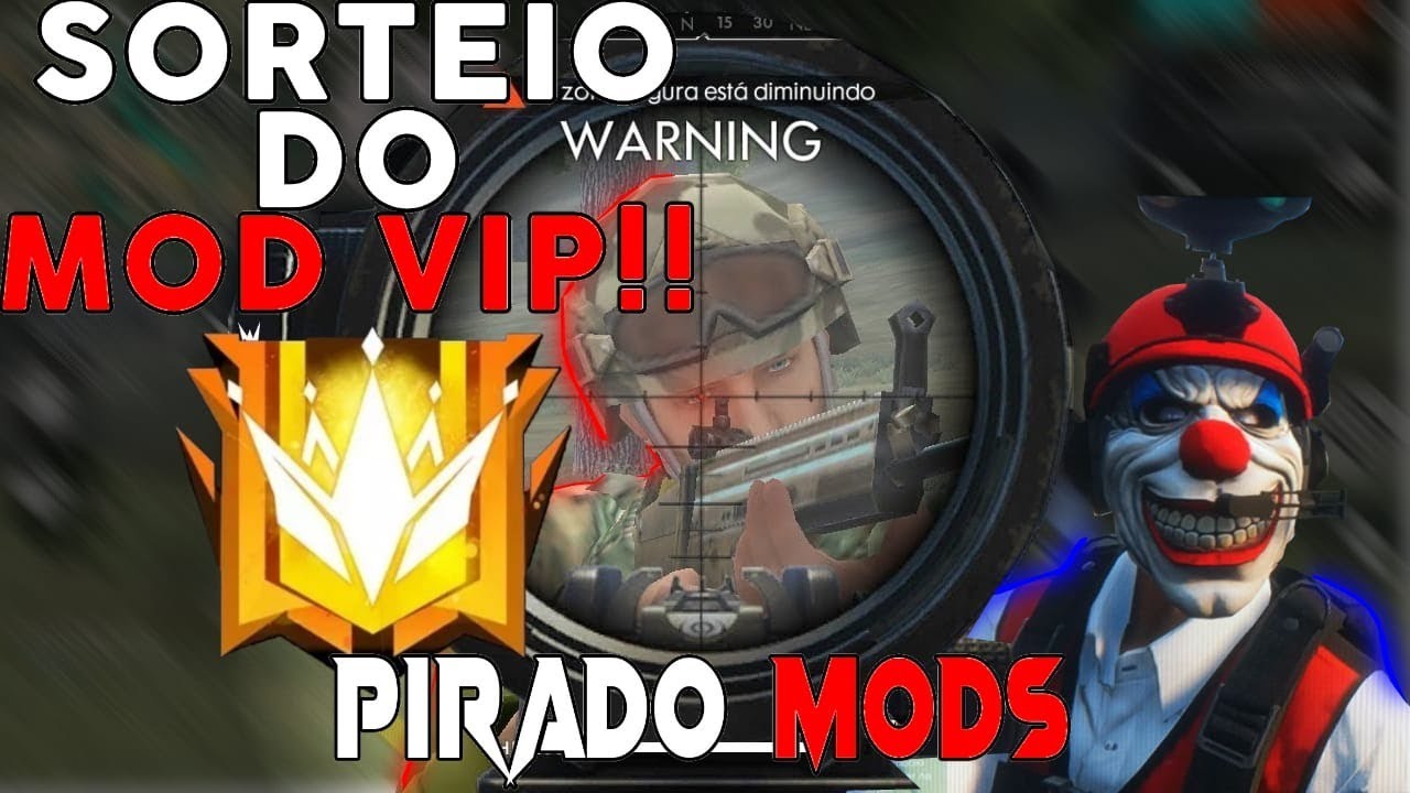 🔵RUMO AO GLOBAL🔴 O HACKER MAIS APELÃO DO FREE FIRE. MOD