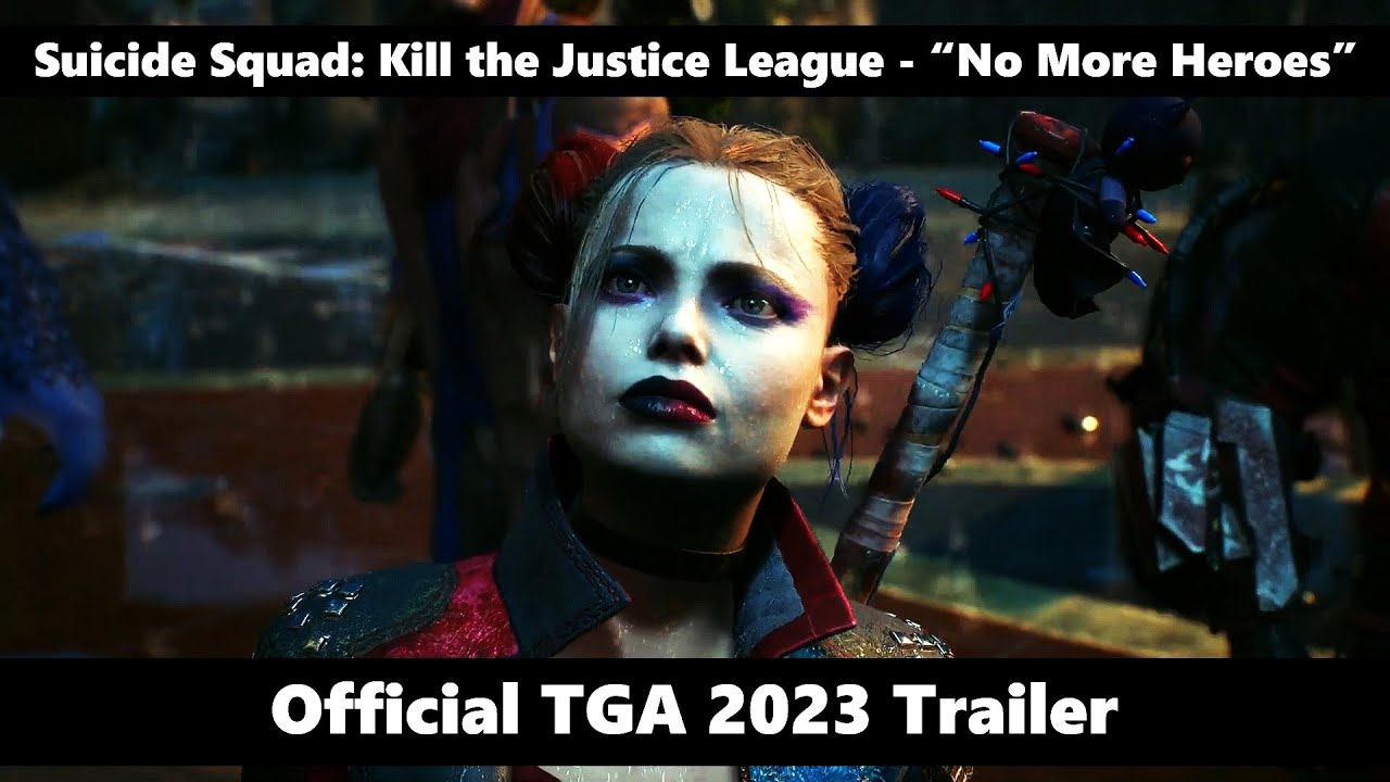 Suicide Squad: Kill the Justice League - Official Justice League Trailer -  “No More Heroes” 