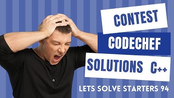 Possible or not || CodeChef Starters 94 Solution with Explanation