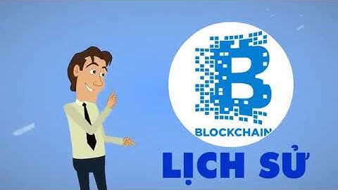 Lịch sử blockchain