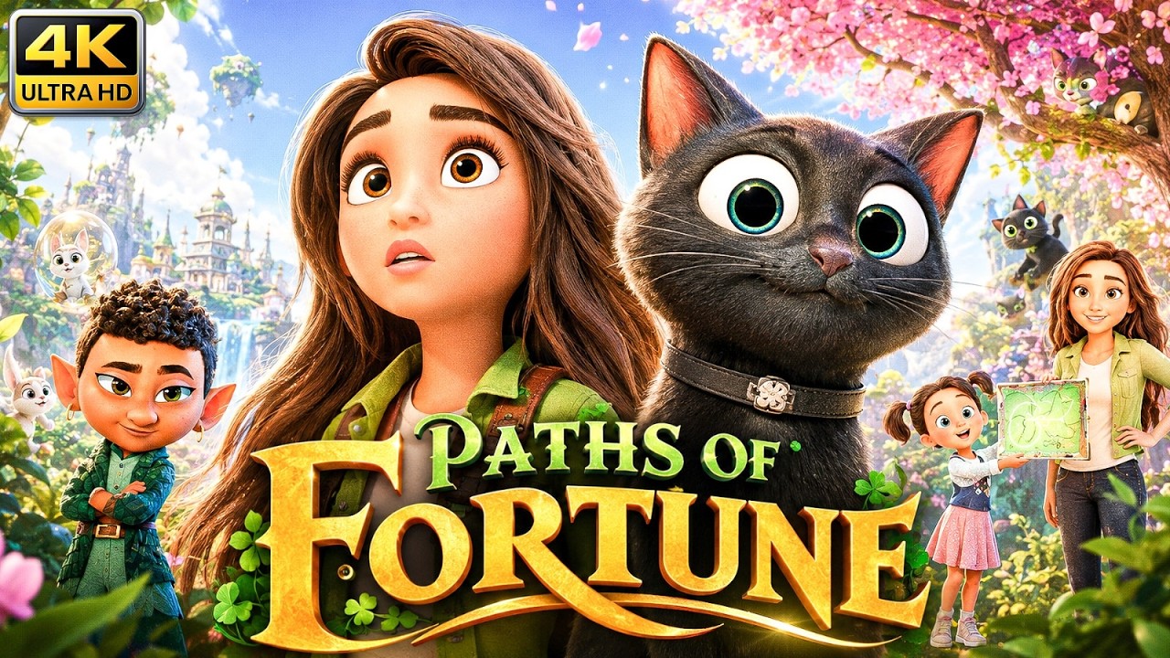 PATHS OF FORTUNE 2026 | Biggest Hollywood Animation Blockbuster | Full Movie English HD