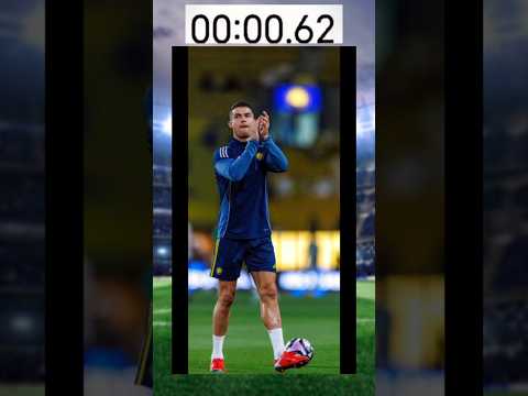 Can you complete Cristiano Ronaldo in 9 seconds? What is your best time?#pausegame