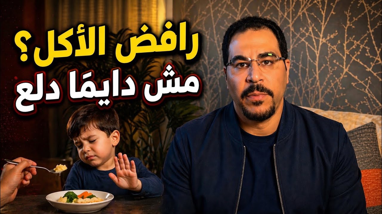 ضعف الشهية عند الأطفال من سنة لـ 6 سنين | إمتى نطمن وإمتى نقلق؟
