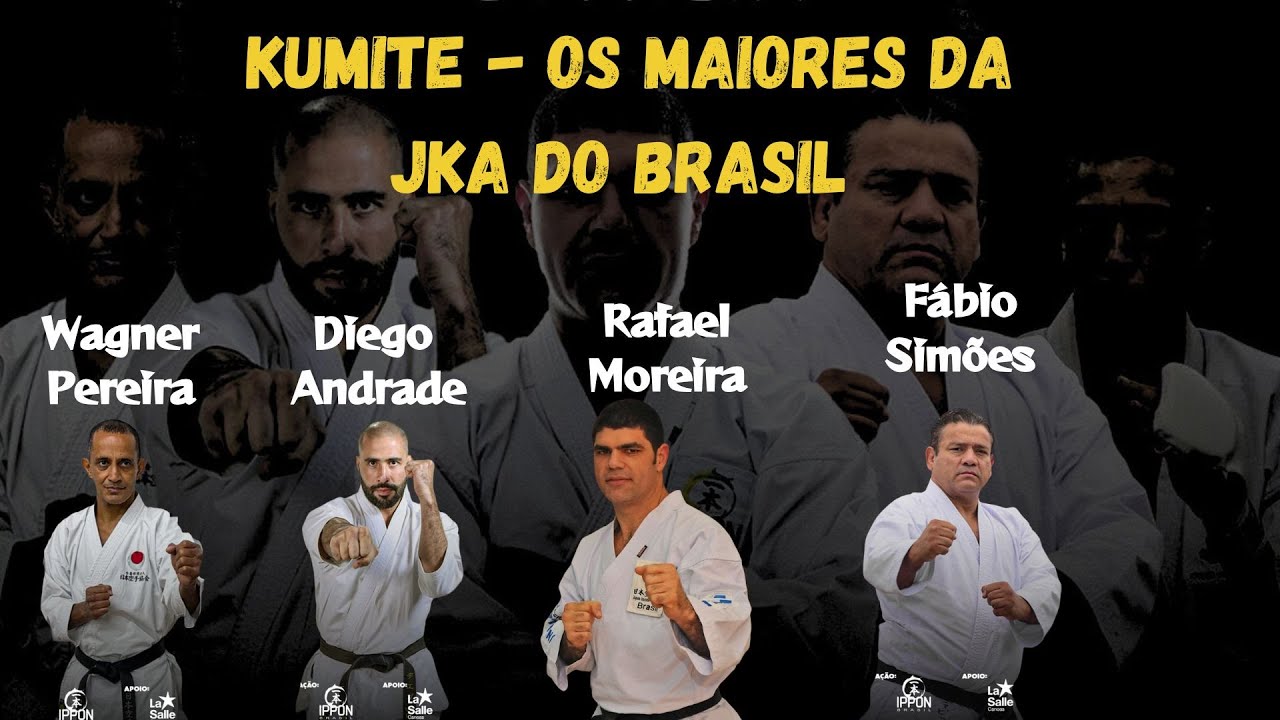 A nata da JKA do Brasil! - TÉCNICAS DE KUMITE
