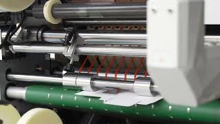 Servo-Driven Window Patching Machine | 400/Min, ±0.1mm Precision#shorts