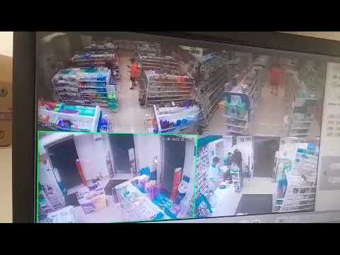Assalto em farmácia no centro de Araraquara; bandido foi preso