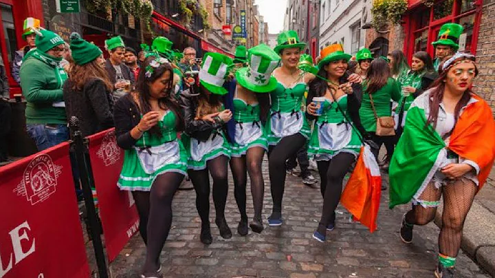 St. Patrick's Day: The Unbelievable TRUE History!!