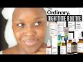 The Ordinary Nighttime Skincare Regimen 2020 | How I Fade my hyperpigmentation and dark marks fast