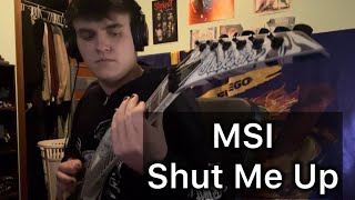 Mindless Self Indulgence - Shut Me Up Guitar Cover