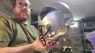 1st Weekend of Garage Sales for the Year .. QUALITY over Quantity [Full Size Football Helmets]