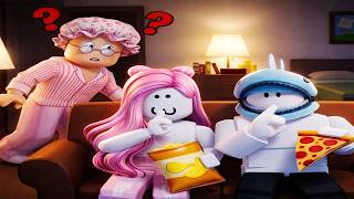 [로블록스] 새벽 4시에 엄마 아빠 할머니 몰래 야식 먹기!! 쉬움에서 불가능 모드까지 도전!! (Do...